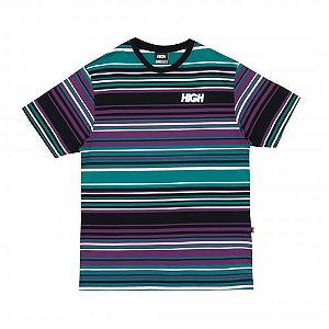 CAMISETA HIGH KIDZ BLACK/PURPLE