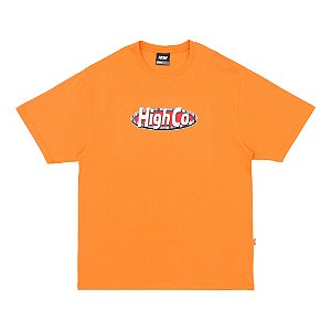 CAMISETA HIGH TEE TOOLED ORANGE