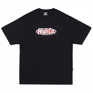 CAMISETA HIGH TEE TOOLED BLACK