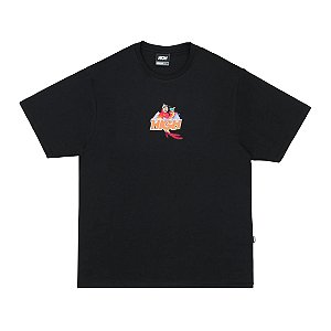CAMISETA HIGH TEE MACAW BLACK