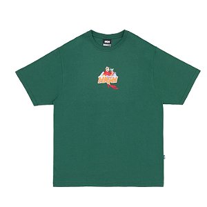 CAMISETA HIGH TEE MACAW NIGHT GREEN