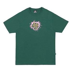 CAMISETA HIGH TEE WILDSTYLE NIGHT GREEN