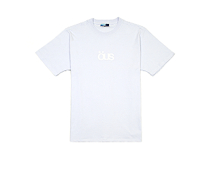 CAMISETA OUS SEMI LOGO BRANCO