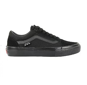 TENIS VANS OLD SKOOL PRO ALL BLACK - SKATE