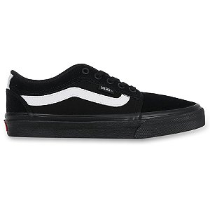 TENIS VANS SKATE CHUKKA LOW SIDESTRIPE BLACK WHITE