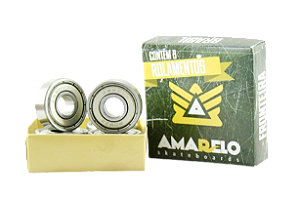 ROLAMENTO | AMARELO SKATEBOARD