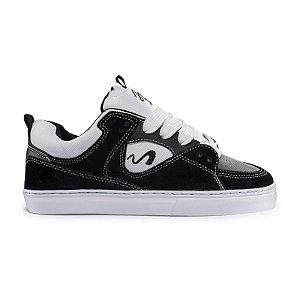 Tenis Tesla Fusion Black white
