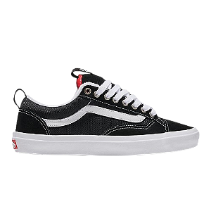 TENIS VANS SKATE OLD SKOOL 36+ BLACK WHITE