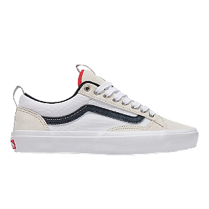 TENIS VANS SKATE OLD SKOOL 36+ ANTIQUE WHITE BLACK