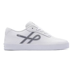 TENIS OUS EMERGENTE BRANCO CINZA ESCURO SILVER ESSENCIAL
