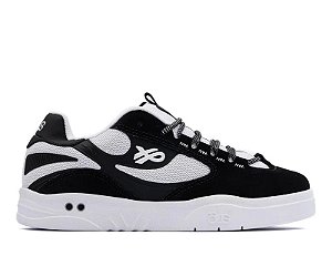 TENIS OUS FLUENTE GTX PRETO BRANCO ESSENCIAL