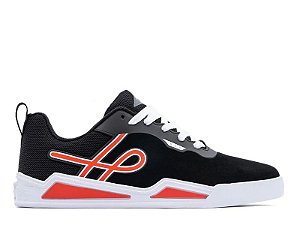 TENIS OUS ARQUITETONICO PRETO LARANJA BRANCO ESSENCIAL