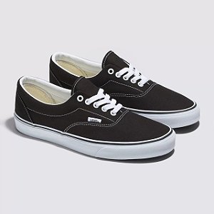 TENIS VANS ERA PRETO E BRANCO