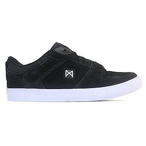 TENIS COMPLY COURT SOON PRETO/BRANCO