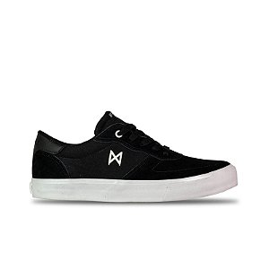 TENIS COMPLY LITE PU PRETO BRANCO