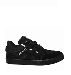 TENIS COMPLY VULCAN PRETO