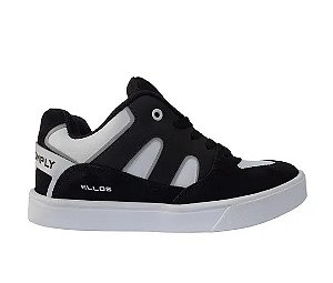 TENIS COMPLY ELLOS BLACK REFLETIVO