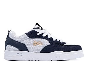 TENIS OUS FLUENTE AZUL BRANCO ESSENCIAL