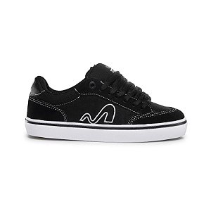 TENIS TESLA FLOW PRETO BRANCO