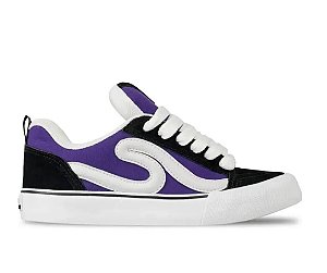 TENIS COMPLY ROGUE PRETO ROXO