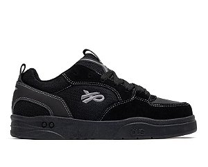 TENIS OUS FLUENTE PRETO CINZA PRETO ESSENCIAL