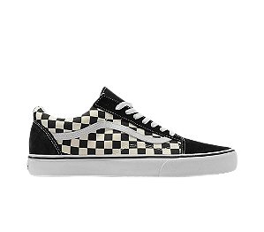 TENIS VANS OLD SKOOL PRIMARY CHECKERBOARD PRETO BRANCO