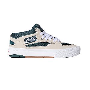 TENIS VANS SKATE HALF CAB WAFFLECUP DEEP TEAL GREEN