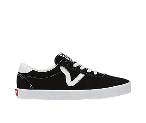 TENIS VANS SPORT PRETO BRANCO