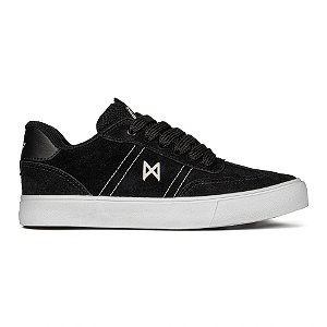 TENIS COMPLY VIELA PRO PRETO BRANCO