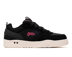 TENIS OUS FLUENTE PRETO BORDO ESSENCIAL