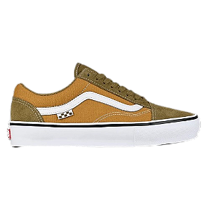 TENIS VANS OLD SKOOL PRO LIGTH OLIVE KHAKI