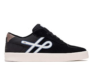 TENIS OUS EMERGENTE PRETO CHANTILLY AZUL ESSENCIAL