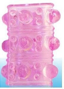 Meia capa sem vibro - Anel estimulador excite