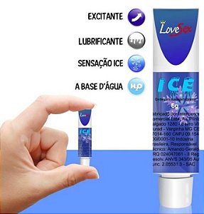 Excitante Unissex Ice Love Sex 5ml