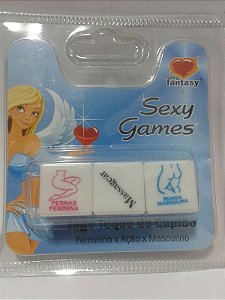 Dado Toque do Cupido