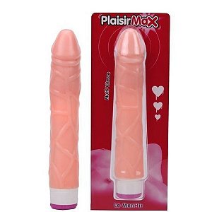 Protese como vibro 19,5 x 3,5 cm