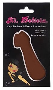 Capinha peniana comestivel - Morango