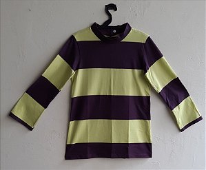 Blusa feminina listrada