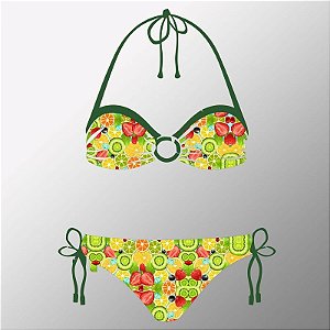 Biquinis Sun Girl Verão Fruits