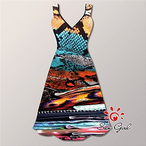 Vestidos Snake Sun Girl