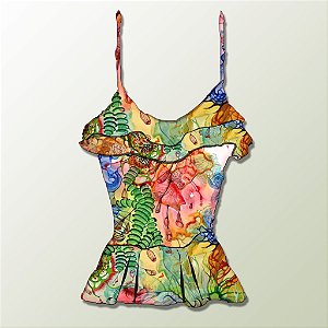 Blusas Sun Girl Sun Feminina