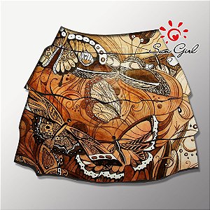 Saias Sun Girl em Devorê