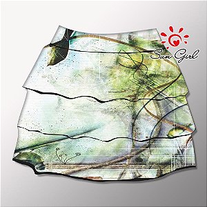 Saias Sun Girl Landscape