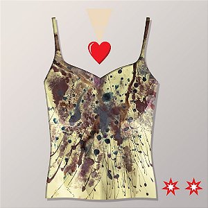 Blusas Sun Girl Sun Feminina Abstract