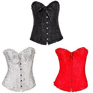 corselet cetim