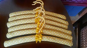 cabide infantil forrado