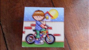 caixinha de MDF decorada 7x7x7