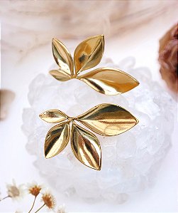 Flor de Hibisco • Brinco