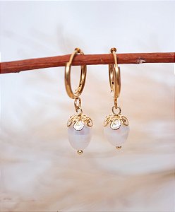 Gota de Orvalho • Brinco