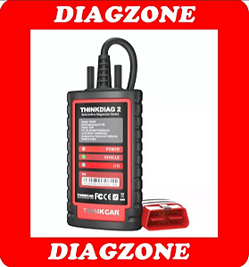 Scanner thinkdiag 2 Launch pro3 + Diagzone Pro v2 Atualização grátis